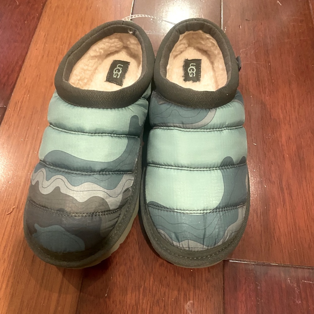 New Ugg plush in green
